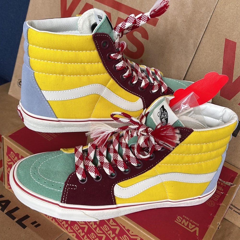 Vans Sk8-Hi Fryd Laces Crmdemnthmshmlw sneakers Men’s - Picture 11 of 16